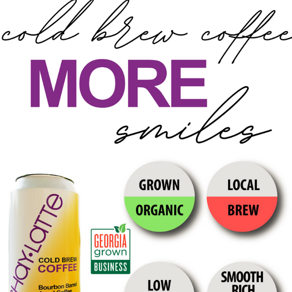 Pleasurable  "Mexican Vanilla" Cold Brew Coffee Beverage