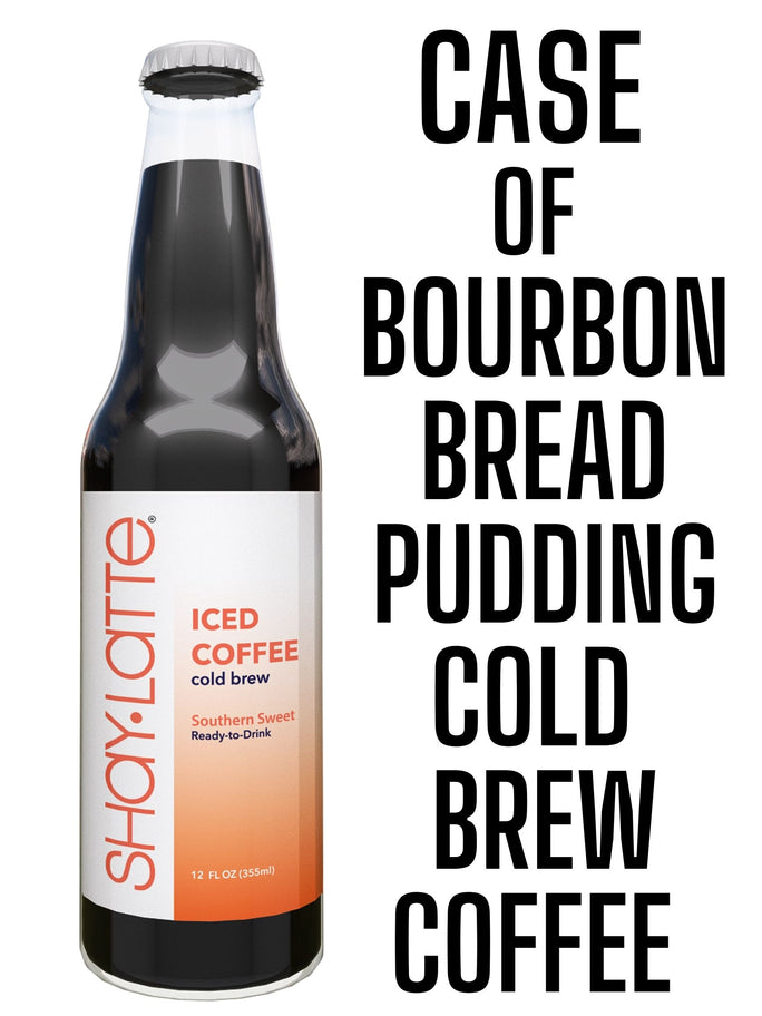 Case of Specialty Cold Brew Coffee (Qty 24 Bottles per Case)