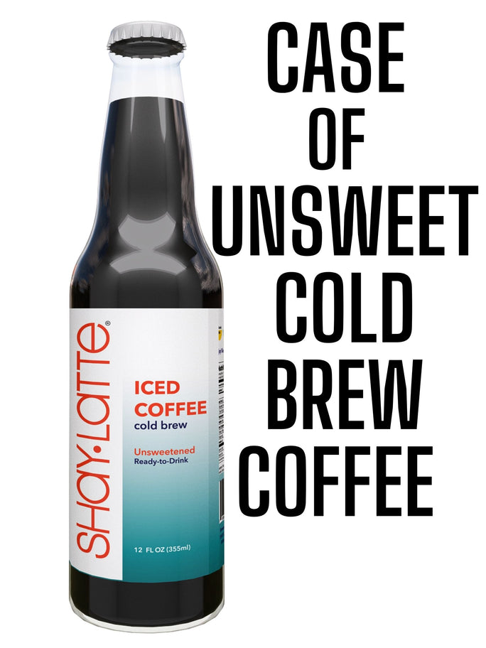 Case of Specialty Cold Brew Coffee (Qty 24 Bottles per Case)