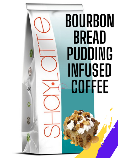 Oh Yes! Bourbon Bread Pudding Coffee Beans