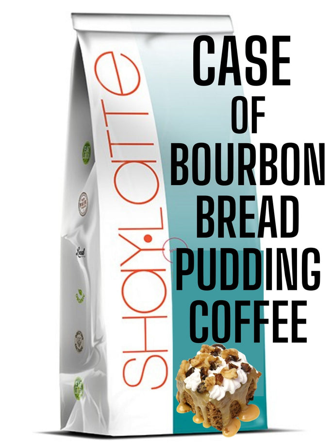 Case of 1 LB Coffee Bag (Qty 12 bags per case)