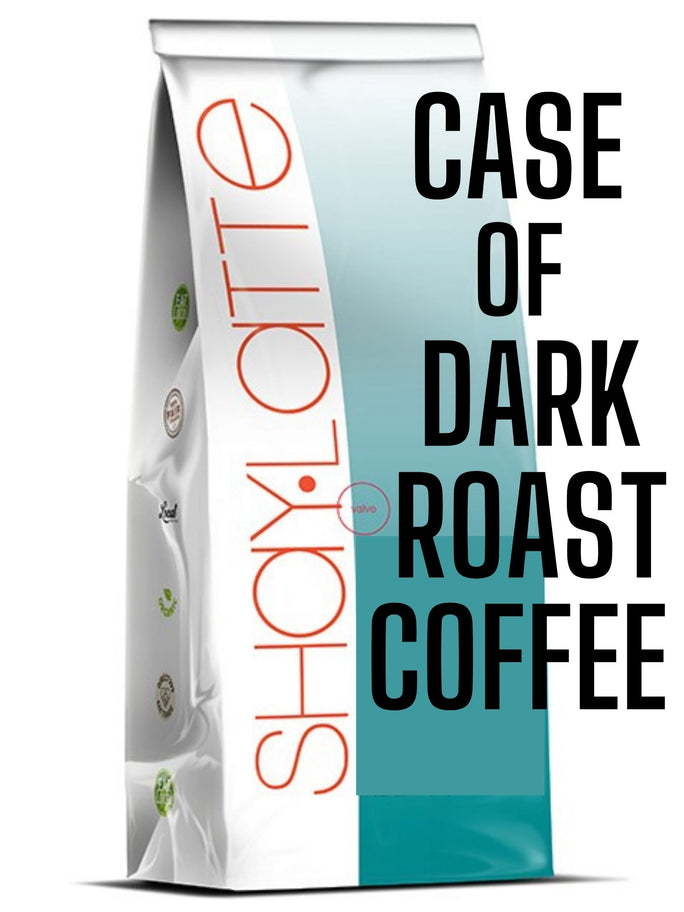 Case of 5 LB Coffee Bag (Qty 4 Bags per Case)