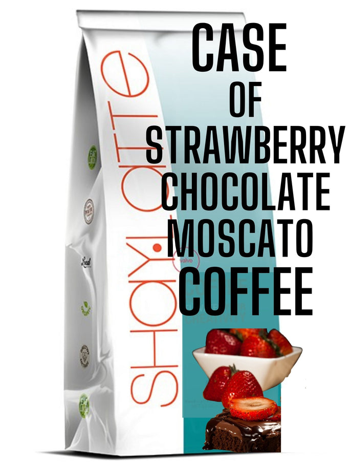 Case of 1 LB Coffee Bag (Qty 12 bags per case)