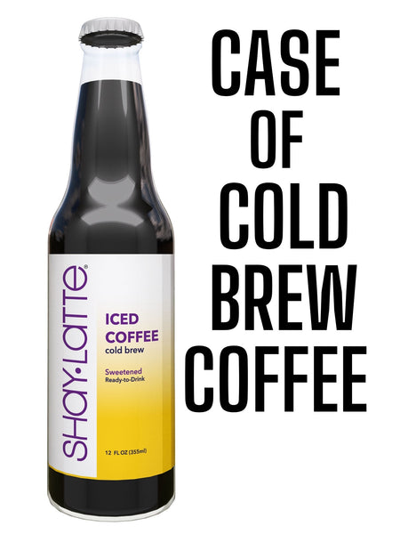 Case of Specialty Cold Brew Coffee (Qty 24 Bottles per Case)