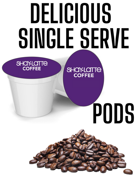Delicious Single Serve Pods!