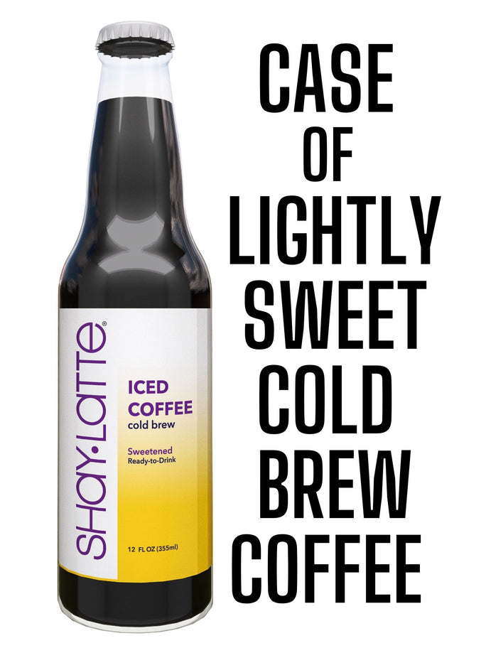 Case of Specialty Cold Brew Coffee (Qty 24 Bottles per Case)