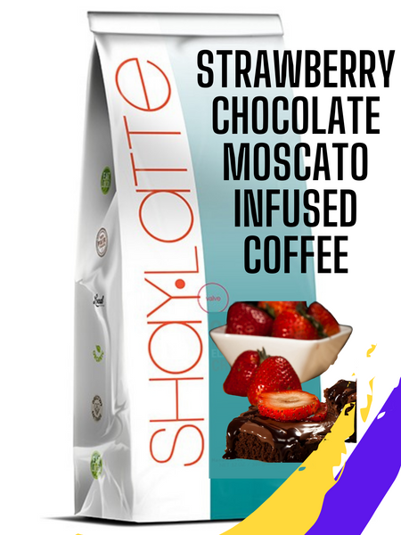 OMG! Strawberry Chocolate Moscato Coffee Beans